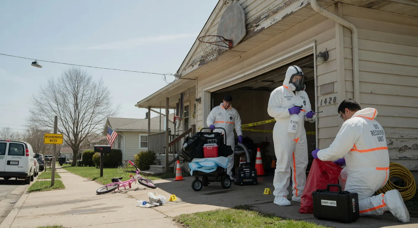 Biohazard Cleanup in O Fallon, MO near me